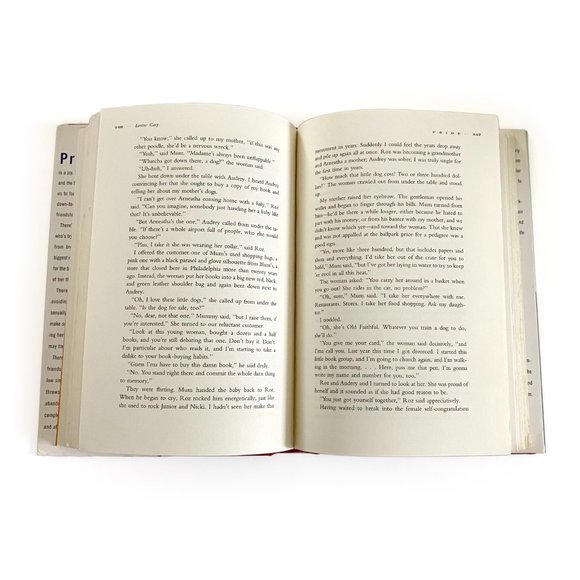 Pride: A Novel - 1998 Hardcover Book - Lorene Cary - Picture 4 of 6